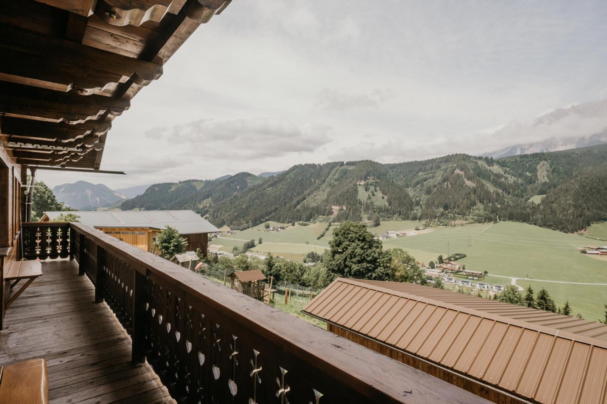 霍芬霍芬旅馆 斯拉德明 外观 照片
